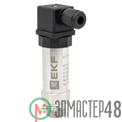 Преобразователь давления PRT-101 0-1.6 MПа G1/2 0.5% EKF PRT-101-1.6-0.5-G2