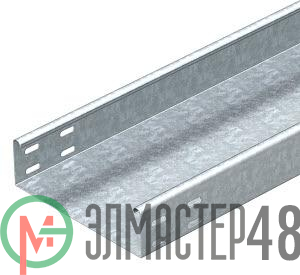 Лоток листовой неперфорированный 400х60 L3000 сталь 0.9мм LKSU 640 FS RU OBO 6048950