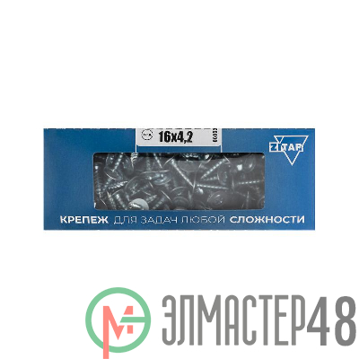 Саморез ШСММ 4.2х16 (уп.200шт) Tech-Krep/Zitar 102139
