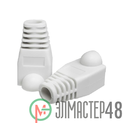 Колпачок изолирующий для разъемов RJ-45 сер. (уп.10шт) SUPRLAN 10-0230