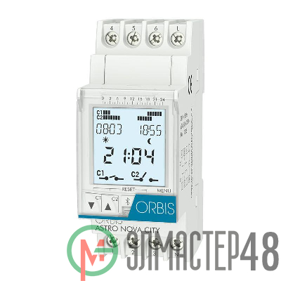 Таймер астрономический ASTRO NOVA CITY ORBIS OB178012