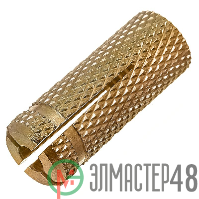 Анкер М8 забивной латунный (уп.4шт) европодвес СТРОЙМЕТИЗ 2490021