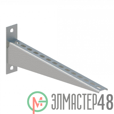 Полка кабельная настенная К1163С У3 СОЭМИ Н0113322514