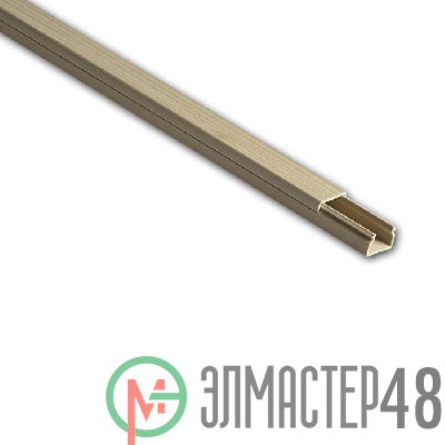 Кабель-канал 15х10 L2000 пластик сосна (светл. основа) Рувинил РКК-15х10-27М