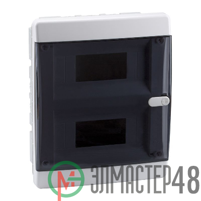 Корпус пластиковый OptiBox P CVK 1 18 IP41 КЭАЗ 145781