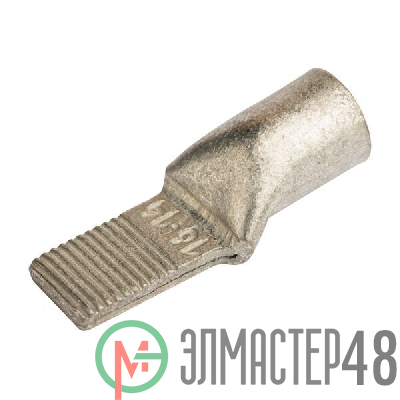 Наконечник штифтовой медный луженый НШМЛ-16-7-14 EKF nshml-16-7-14