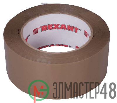 Скотч упаковочный 48ммх150м 50мкм корич. REXANT 09-4214