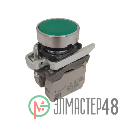Кнопка управления КМЕ4111мС 1но+1нз цилиндр IP40 красн. КЭАЗ 271785