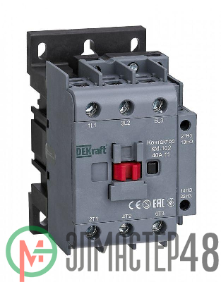Контактор КМ-102 3п/40А 1НО+1НЗ 230В AC SchE 22006DEK