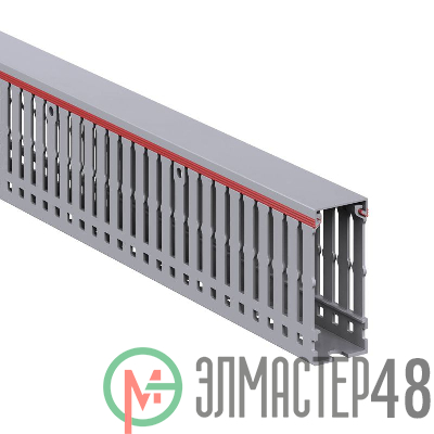 Кабель-канал перфорированный 25х60 L2000 RL6 G DKC 01166RL