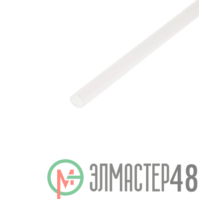 Трубка термоусадочная Н-1 6.0/3.0 1м прозр. Rexant 20-6009