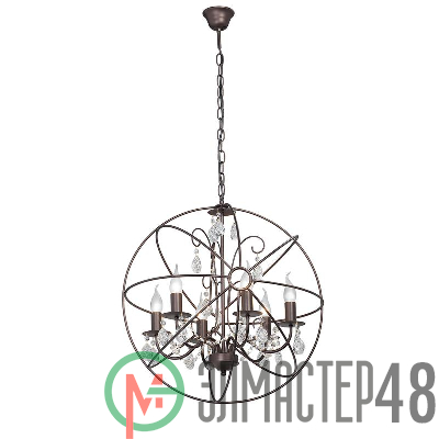 Люстра 6xE14 макс. 40Вт Vitaluce V4554-7/6