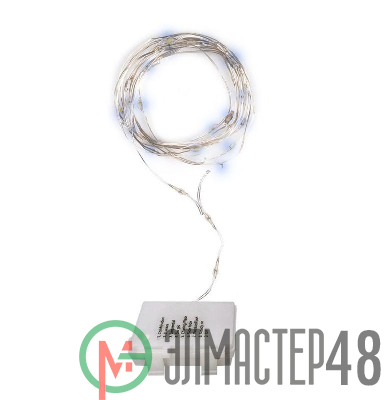Гирлянда DC-G03-50W 50microLED 5.1м 8реж. 3xAA (не в компл.) бел. ФАZА 5047891