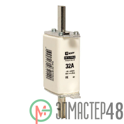 Вставка плавкая ППН-33 160/32А габарит 0 PROxima EKF fus-33-0/160/32
