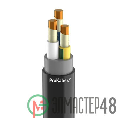 Кабель ВВГнг(А)-FRLS 3х2.5 (N PE) 0.66кВ (м) Кабэкс Т0000002393