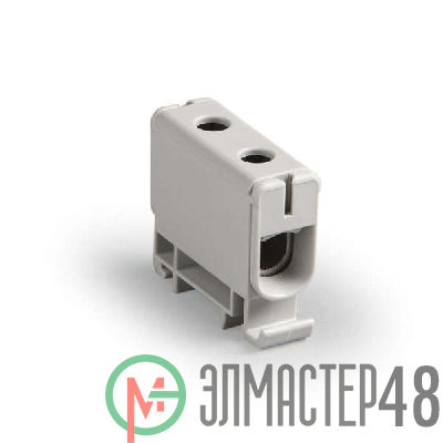 Клемма соединительная 1п AL 6-50кв.мм CU 2.5-50кв.мм сер. ENSTO KE61R