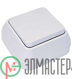 Выключатель 1-кл. ОП 10А IP20 бел. Makel 45101