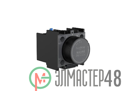 Контакт дополнительный MC1D выдел. время откл. 0.1-3С SE MADR0