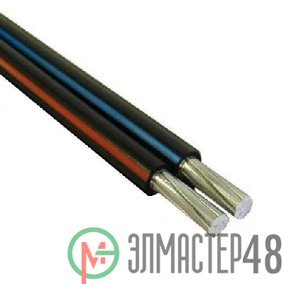 Провод СИП-4 2х16 (м) Кирскабель V8022J000200000к
