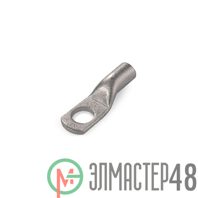 Наконечник медный ТМЛс 16-8 луженый КВТ 60911