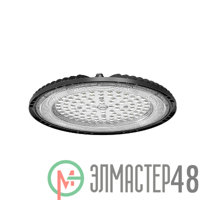Светильник светодиодный ДСП IB 02 S 200W W 850 BK PC 367х367х91.5мм 200Вт 5000К IP65 High Bay подвес черн. Русский Свет 16090223140