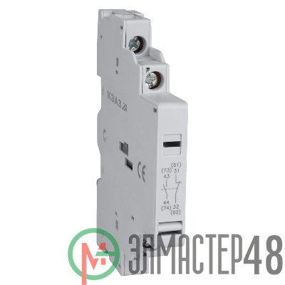 Контакт вспомогательный боковой КВБ32-11 КЭАЗ 270387