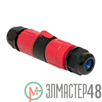 Коннектор кабельный I-образ. разъемный (СМК 3PIN) IP68 FreeTools PROxima EKF cct-smk3