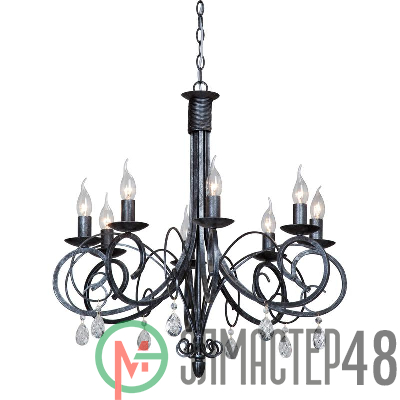 Люстра 8xE14 макс. 40Вт Vitaluce V1480/8