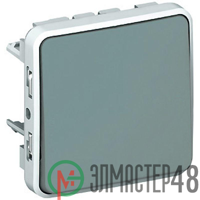 Механизм переключателя 1-кл. СП на 2 напр. PLEXO IP55 сер. Leg 069511