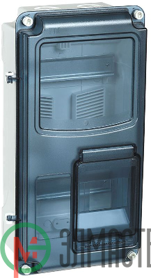 Корпус пластиковый ЩУРн-П 1/8 IP66 PC LIGHT IEK MSP1-N-08-66-L