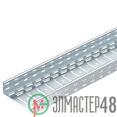 Лоток листовой перфорированный 200х60 L3000 сталь 0.7мм LKS 620 FS RU OBO 6048914
