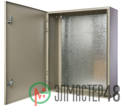 Корпус метал. навес. с монтаж. панелью 1200х750х300 IP31 SchE 30506DEK