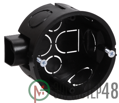 Коробка установочная CП d65х40 IP20 КМ40002 ИЭК UKT10-065-040-000