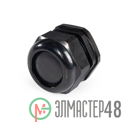 Ввод кабельный пластиковый PG 42 (32-38 мм) черн. (уп.20шт) Fortisflex 88649