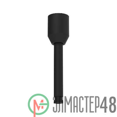Подвес жесткий ART-APRIORI-ROD-E-L200 (BK) IP20 металл Arlight 044801