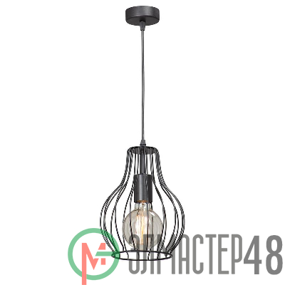 Подвес 1хE27 макс. 60Вт Vitaluce V4390-1/1S