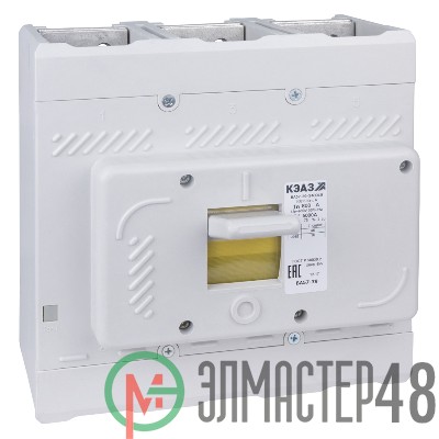 Выключатель автоматический 800А 5000Im ВА57-39-340010 УХЛ3 690В AC КЭАЗ 223012