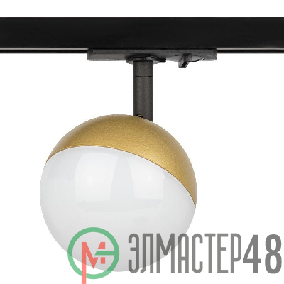 Светильник трековый TR42-GX53 MG 1ф под лампу GX53 матов. зол. Эра Б0054179