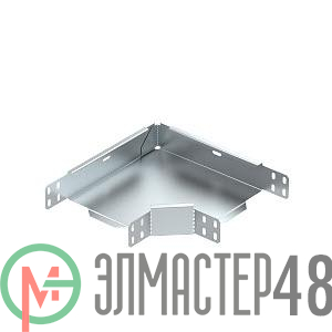 Секция угловая 90град. для лотка LKS 400мм RBL 90 640 FS RU OBO 6043098