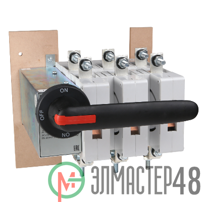 Переключатель нагрузки OptiSwitch DI-C3-400-3P КЭАЗ 275553