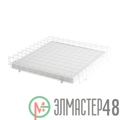 Решетка защитная 660х660х100мм бел. Pro JazzWay 5053403