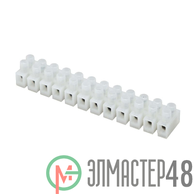 Колодка клеммная 12х4мм винт. п/а OK-433-12-NY DKC 43312NY