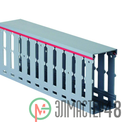 Кабель-канал перфорированный 60х100 L2000 RL12 G DKC 00162RL