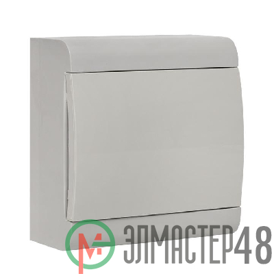 Щит ЩРН-П-8 "SlimBox" IP41 бел. дверца PROxima EKF sb-n-8w