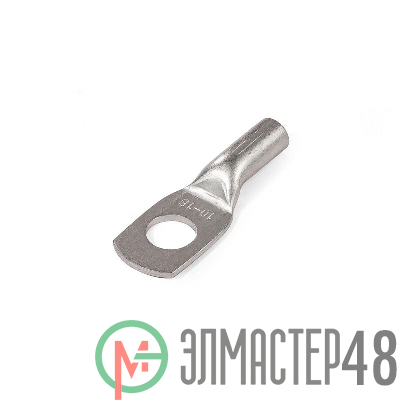 Наконечник медный ТМЛ(DIN) 16-10-5.5 луженый КВТ 65242