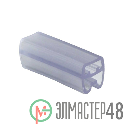 Трубочка прозрачная для жесткой маркировки 4.0–7.0мм длина 30мм (уп.200шт) DKC TUB3003