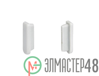 Заглушка боковая для гребенчатых шинок 1п (уп.10шт) SE C9XPE110