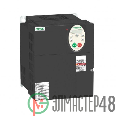 Преобразователь частоты ATV212 11кВт 480В IP21 SchE ATV212HD11N4