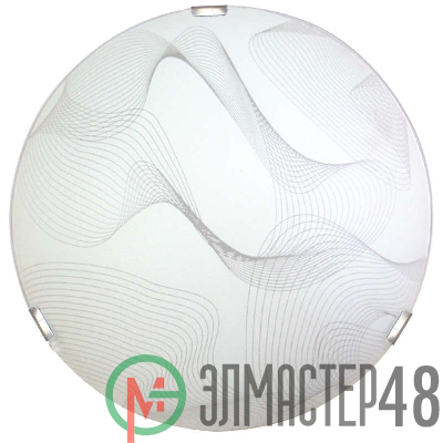 Светильник НПБ 01-60-130 "Бриз" 250 М15 1х60Вт E27 IP20 матовый бел./клипса штамп метал. (инд. упак.) Элетех 1005205922
