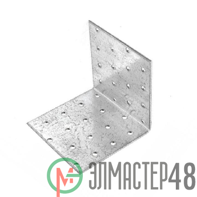 Угол крепежный равносторонний 60Х80х80 цинк Tech-Krep/Zitar 126389